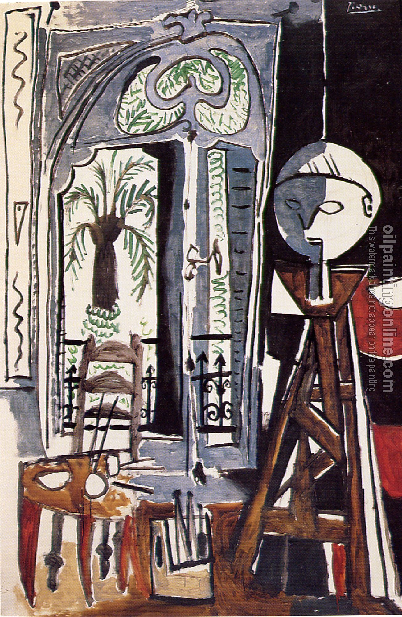 Picasso, Pablo - the studio